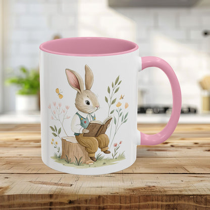 The Bookish Spring Bunny Mug (11/15oz)