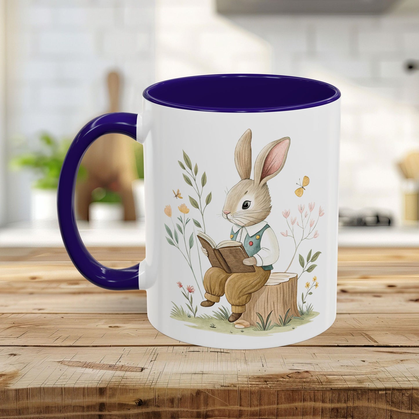 The Bookish Spring Bunny Mug (11/15oz)
