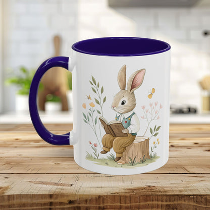 The Bookish Spring Bunny Mug (11/15oz)