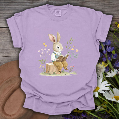 The Bookish Spring Bunny T-Shirt
