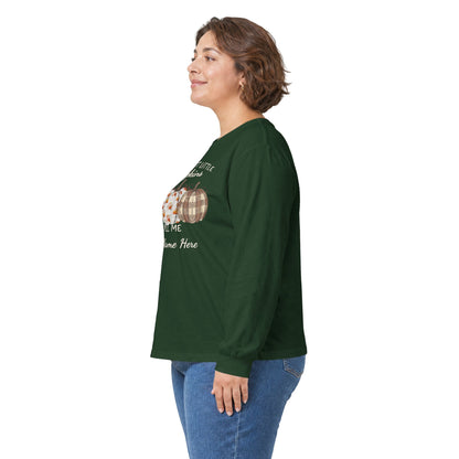The Cutest Little Pumpkins Long Sleeve Tee