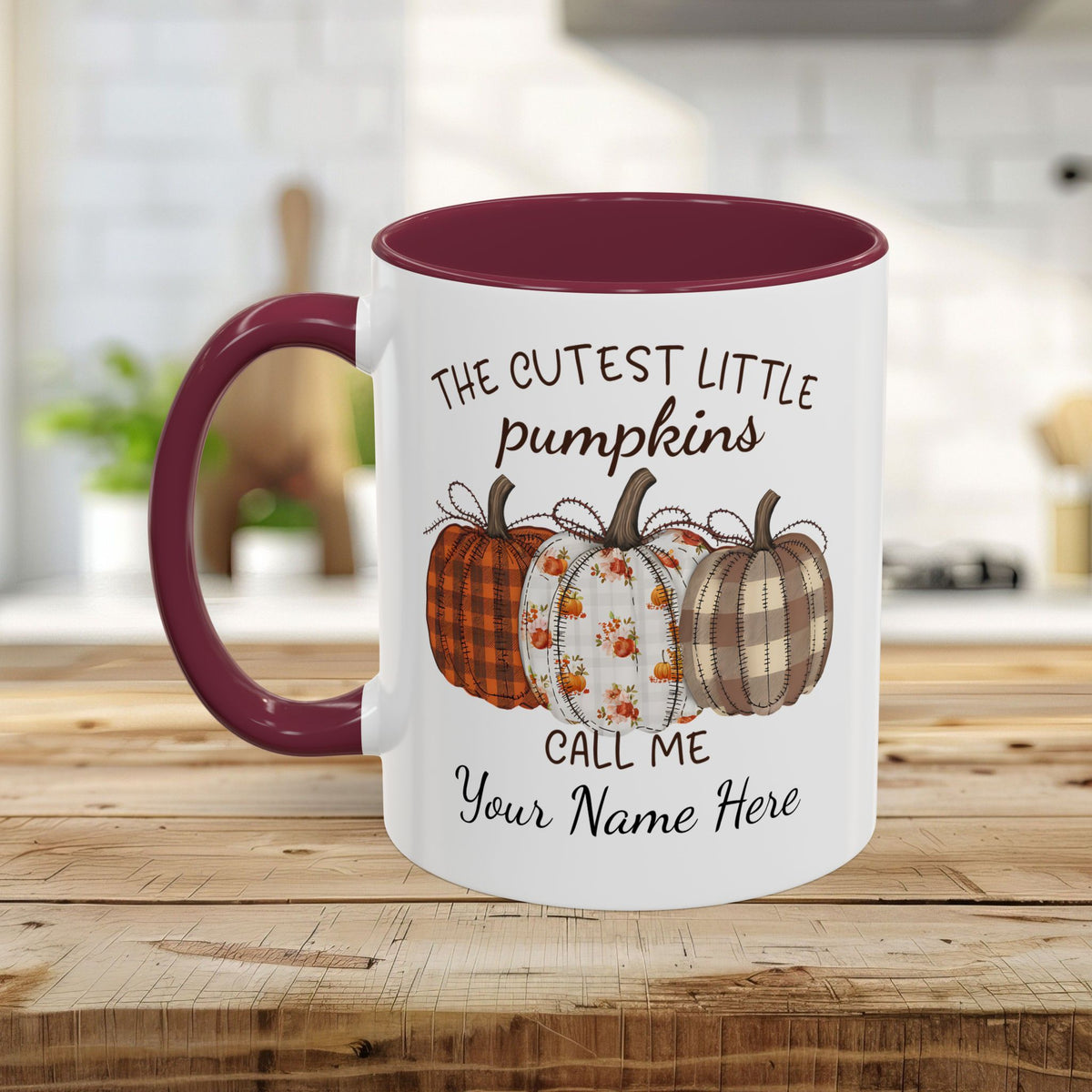 The Cutest Little Pumpkins Mug (11/15oz)
