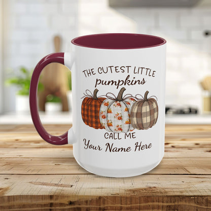 The Cutest Little Pumpkins Mug (11/15oz)
