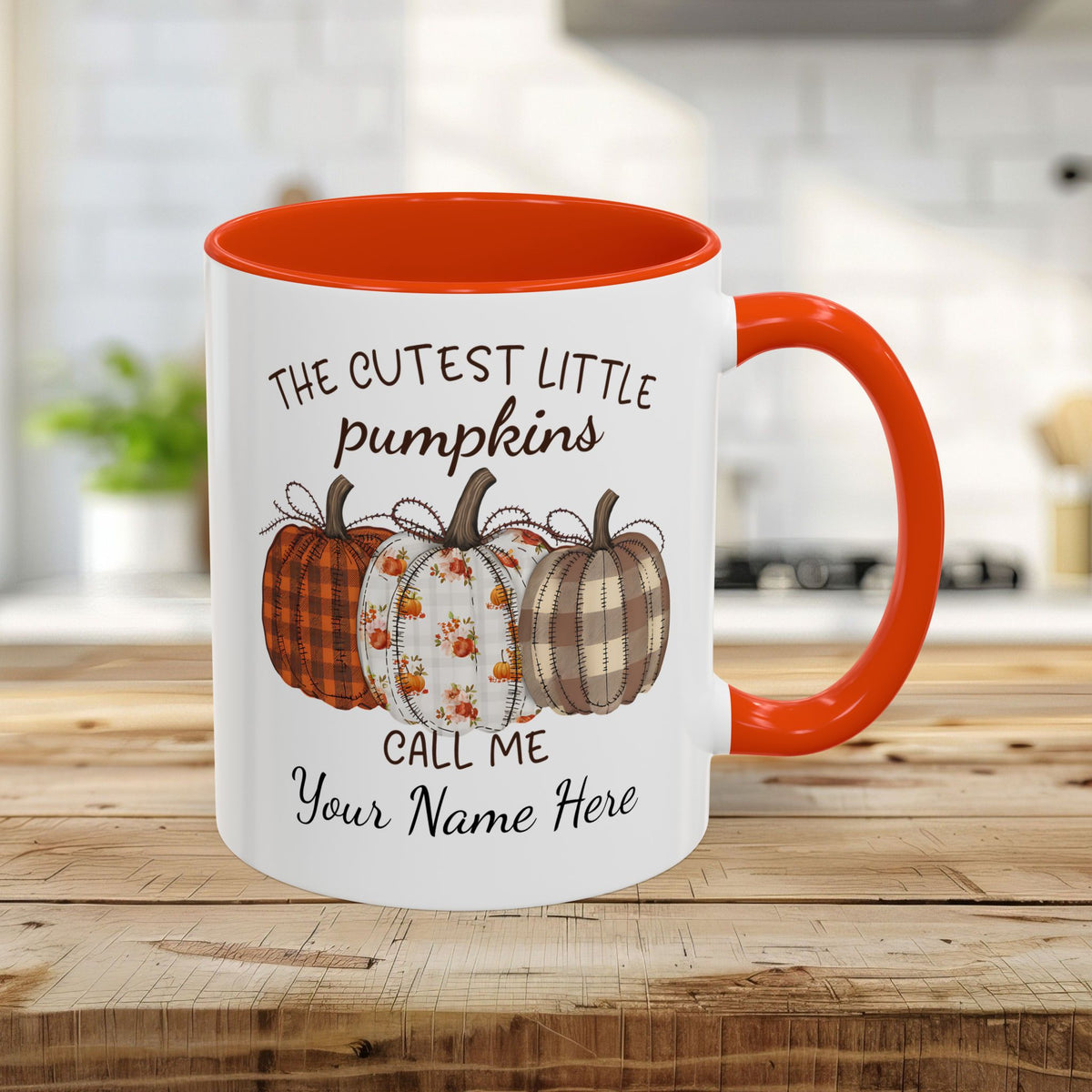 The Cutest Little Pumpkins Mug (11/15oz)
