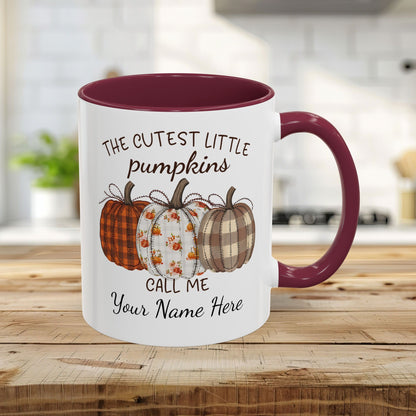 The Cutest Little Pumpkins Mug (11/15oz)