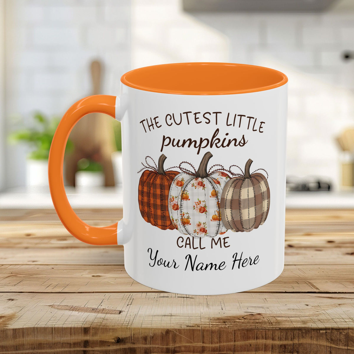 The Cutest Little Pumpkins Mug (11/15oz)