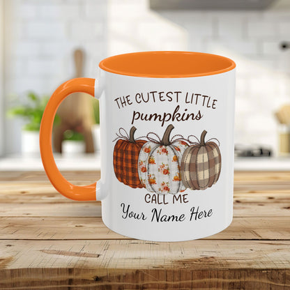 The Cutest Little Pumpkins Mug (11/15oz)