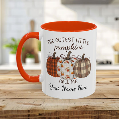 The Cutest Little Pumpkins Mug (11/15oz)