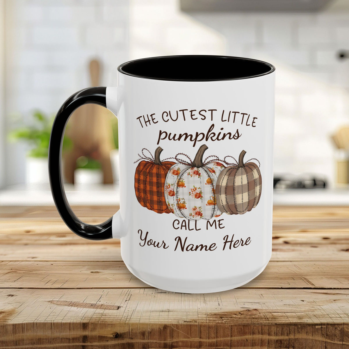 The Cutest Little Pumpkins Mug (11/15oz)