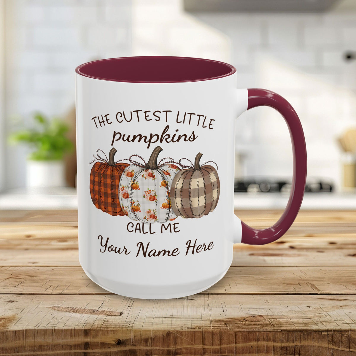 The Cutest Little Pumpkins Mug (11/15oz)