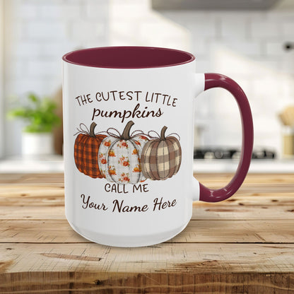 The Cutest Little Pumpkins Mug (11/15oz)
