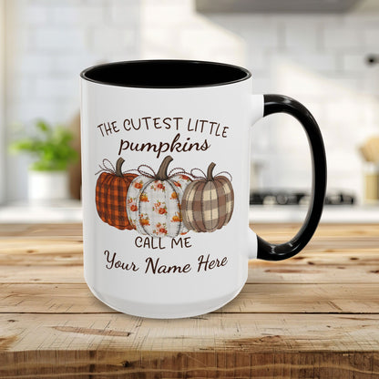 The Cutest Little Pumpkins Mug (11/15oz)