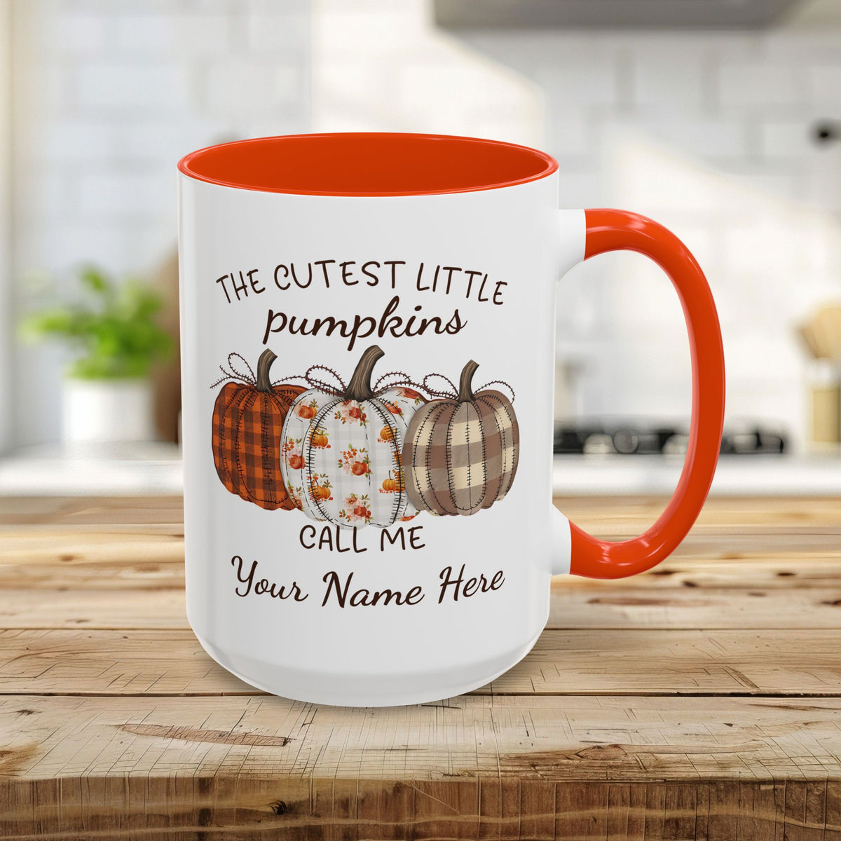 The Cutest Little Pumpkins Mug (11/15oz)