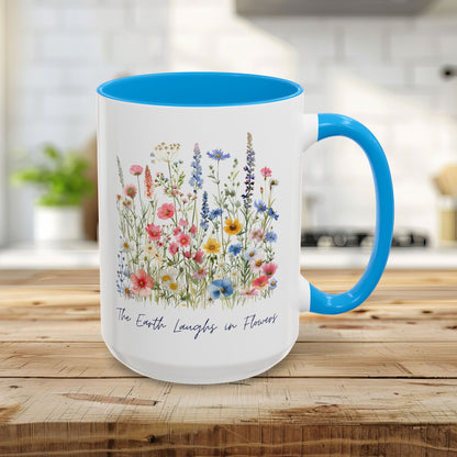 The Earth Laughs in Flowers Mug (11/15oz)
