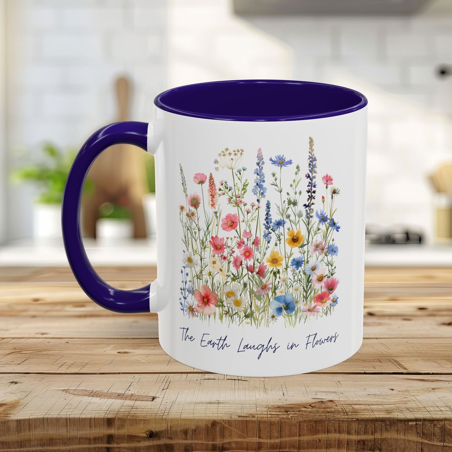 The Earth Laughs in Flowers Mug (11/15oz)