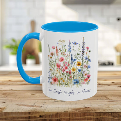 The Earth Laughs in Flowers Mug (11/15oz)