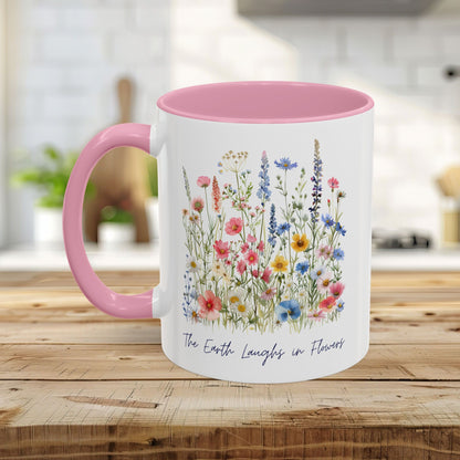 The Earth Laughs in Flowers Mug (11/15oz)