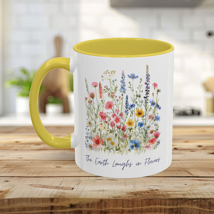 The Earth Laughs in Flowers Mug (11/15oz)