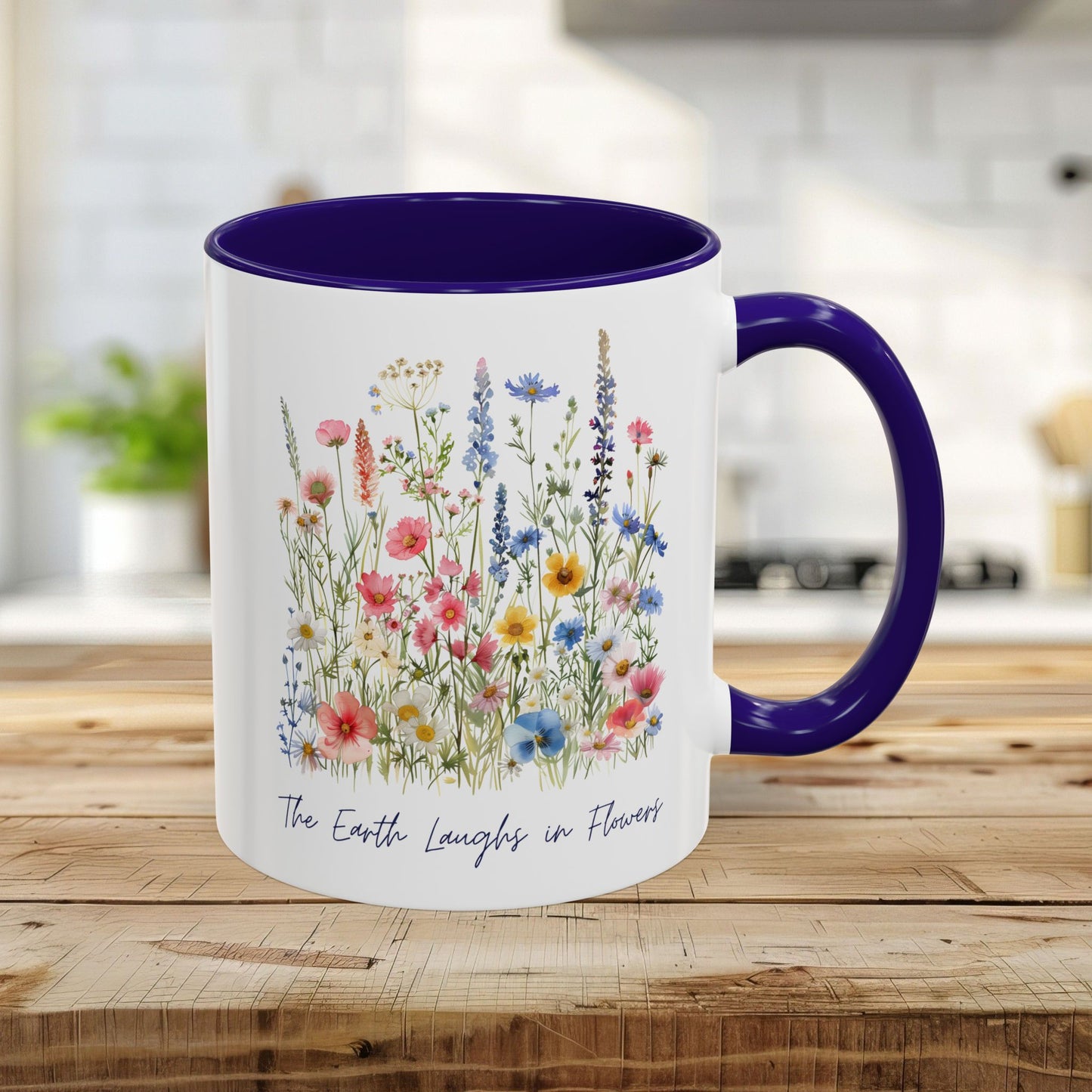 The Earth Laughs in Flowers Mug (11/15oz)