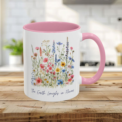 The Earth Laughs in Flowers Mug (11/15oz)
