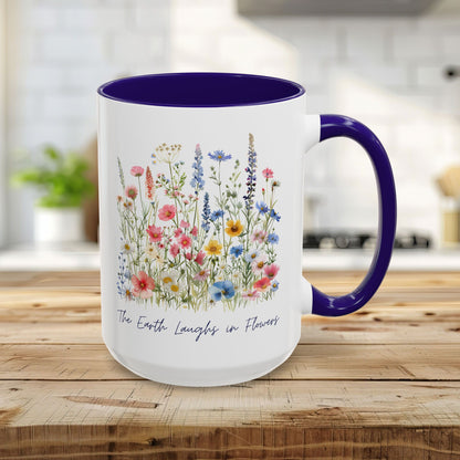 The Earth Laughs in Flowers Mug (11/15oz)