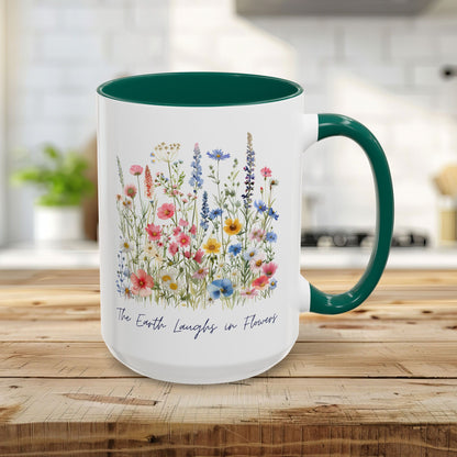 The Earth Laughs in Flowers Mug (11/15oz)