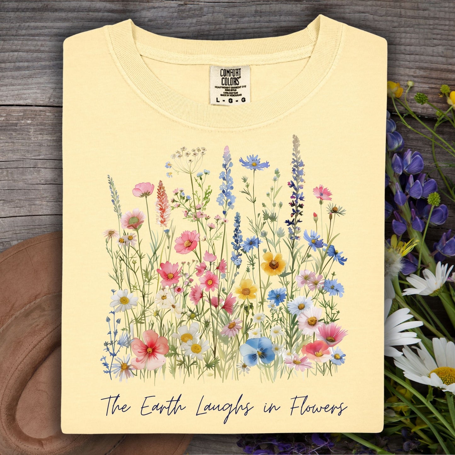 The Earth Laughs in Flowers T-Shirt