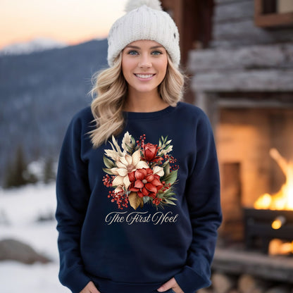 The First Noel Bouquet Sweatshirt