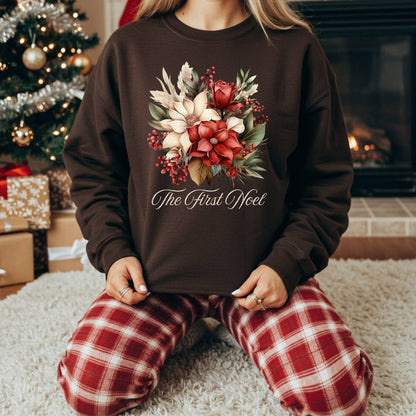 The First Noel Bouquet Sweatshirt