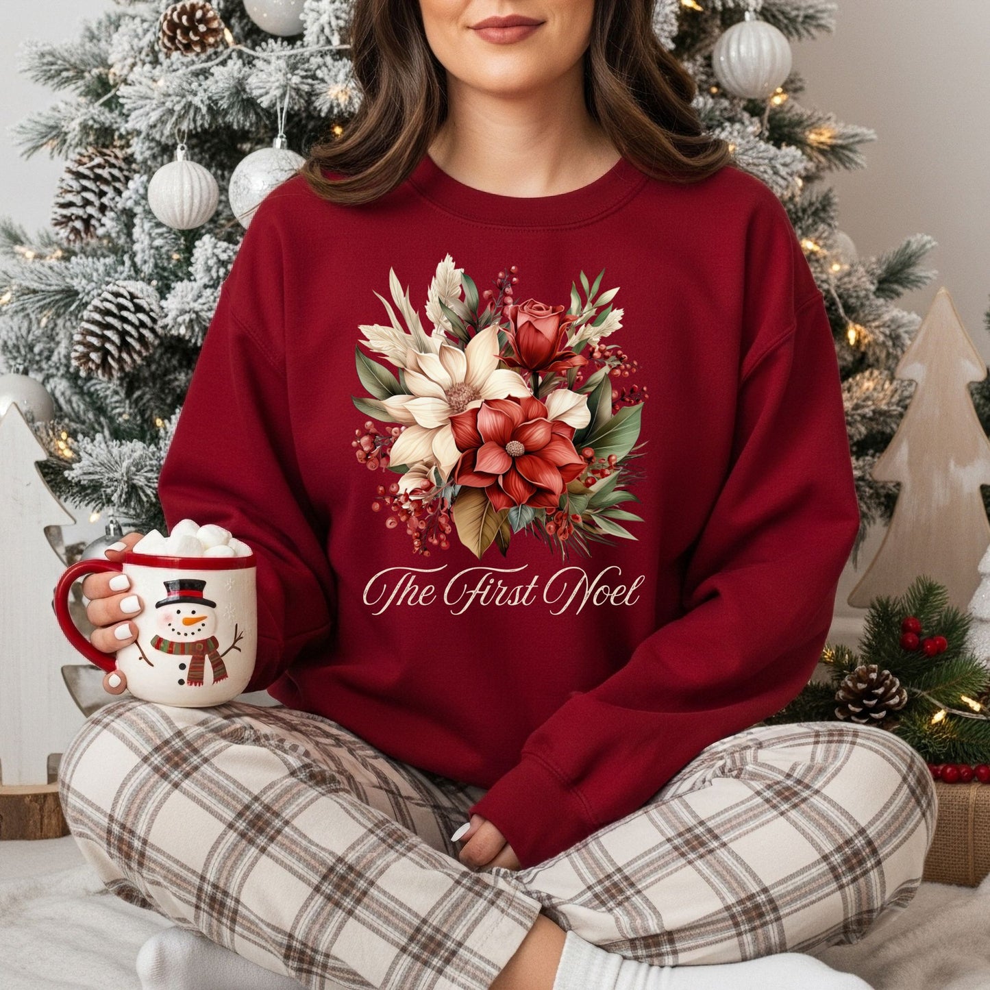 The First Noel Bouquet Sweatshirt