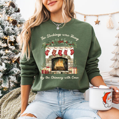 The Stockings Were Hung Long Sleeve Tee