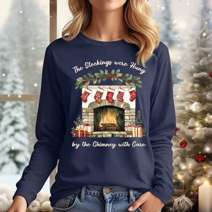 The Stockings Were Hung Long Sleeve Tee