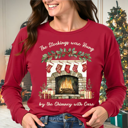 The Stockings Were Hung Long Sleeve Tee