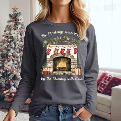 The Stockings Were Hung Long Sleeve Tee