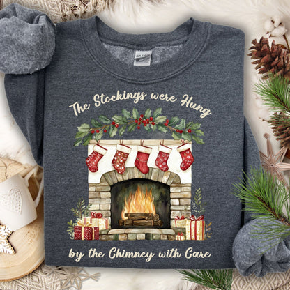 The Stockings Were Hung Sweatshirt