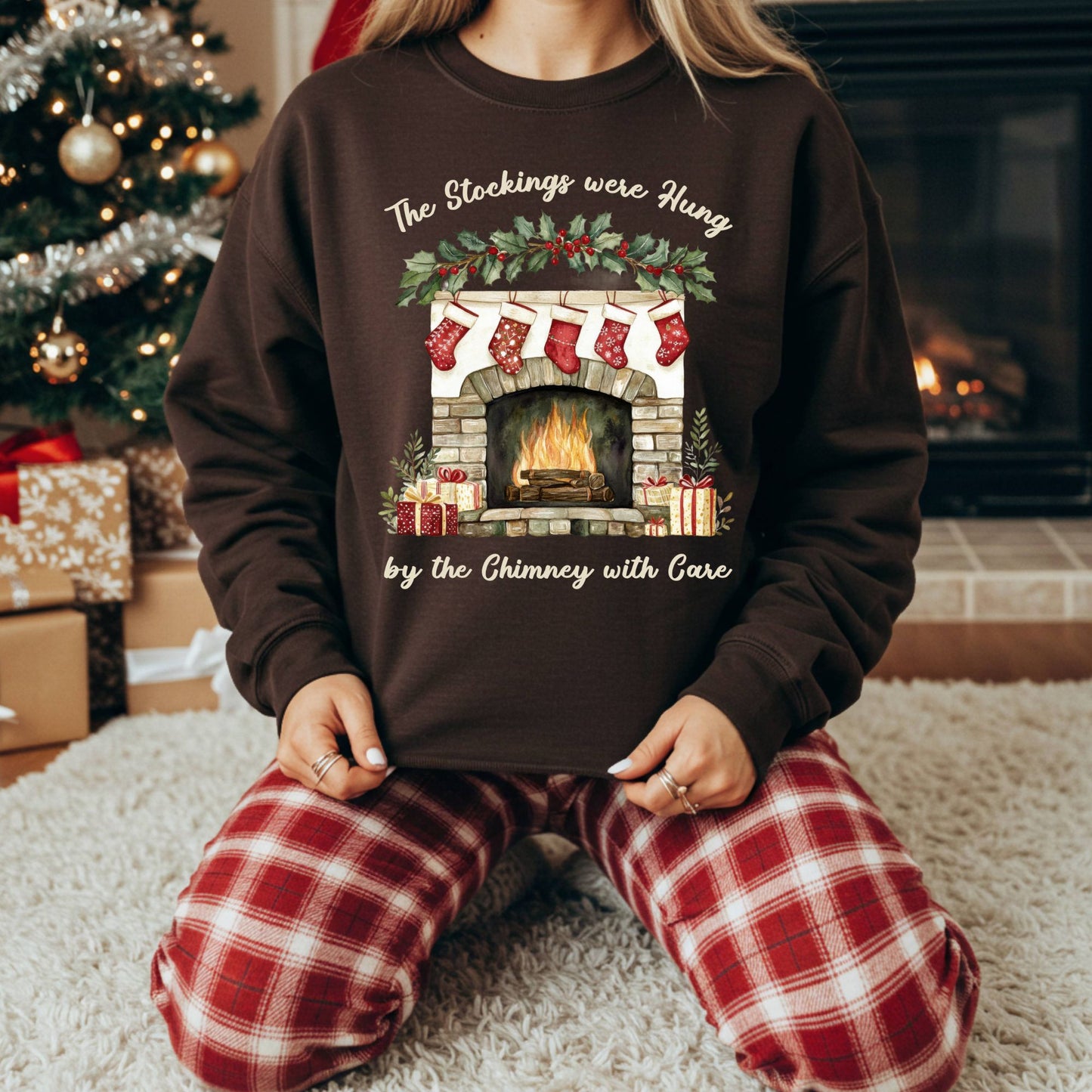 The Stockings Were Hung Sweatshirt