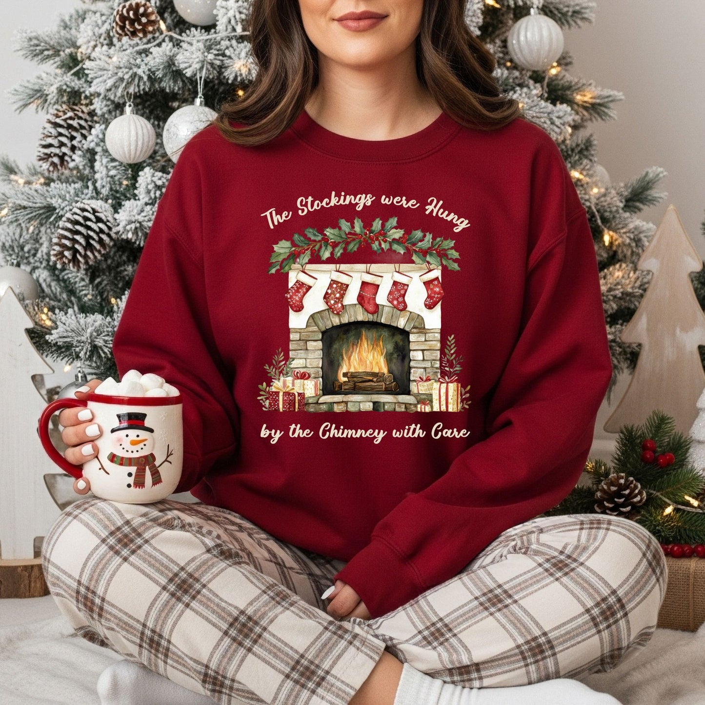 The Stockings Were Hung Sweatshirt