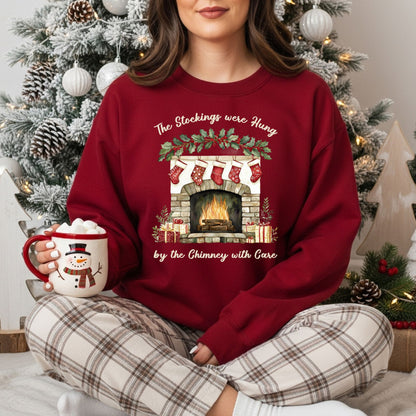 The Stockings Were Hung Sweatshirt