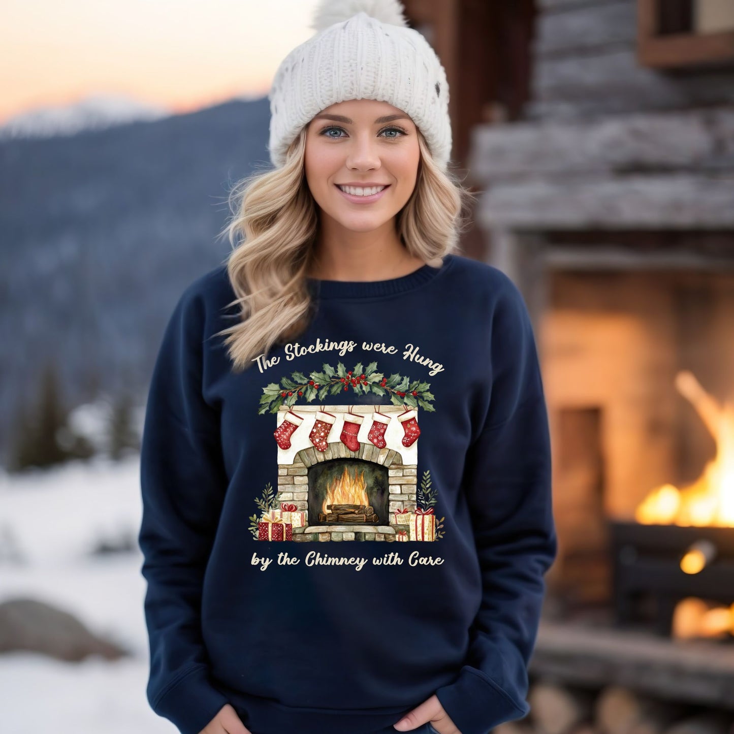 The Stockings Were Hung Sweatshirt