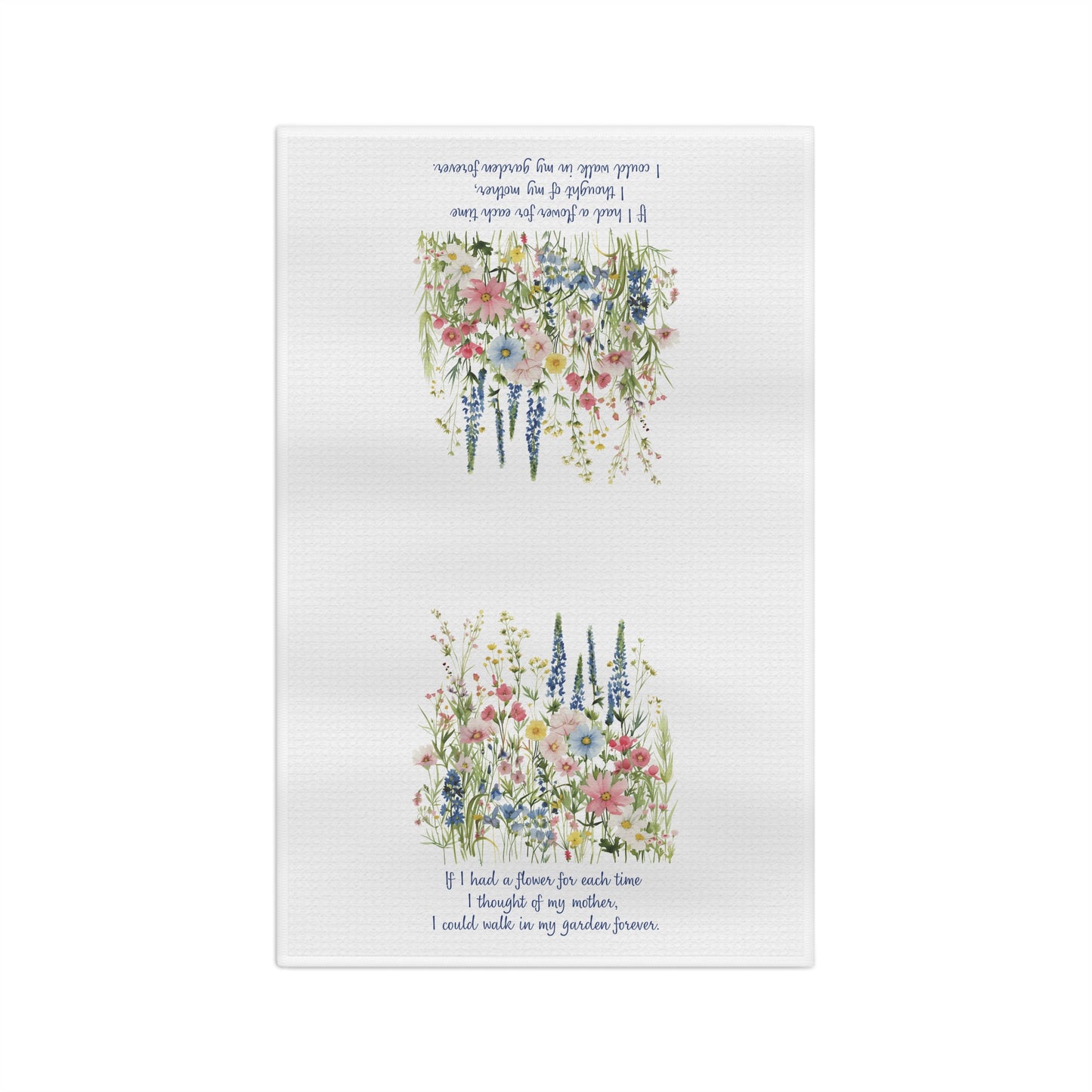 Thoughts of My Mother Tea Towel