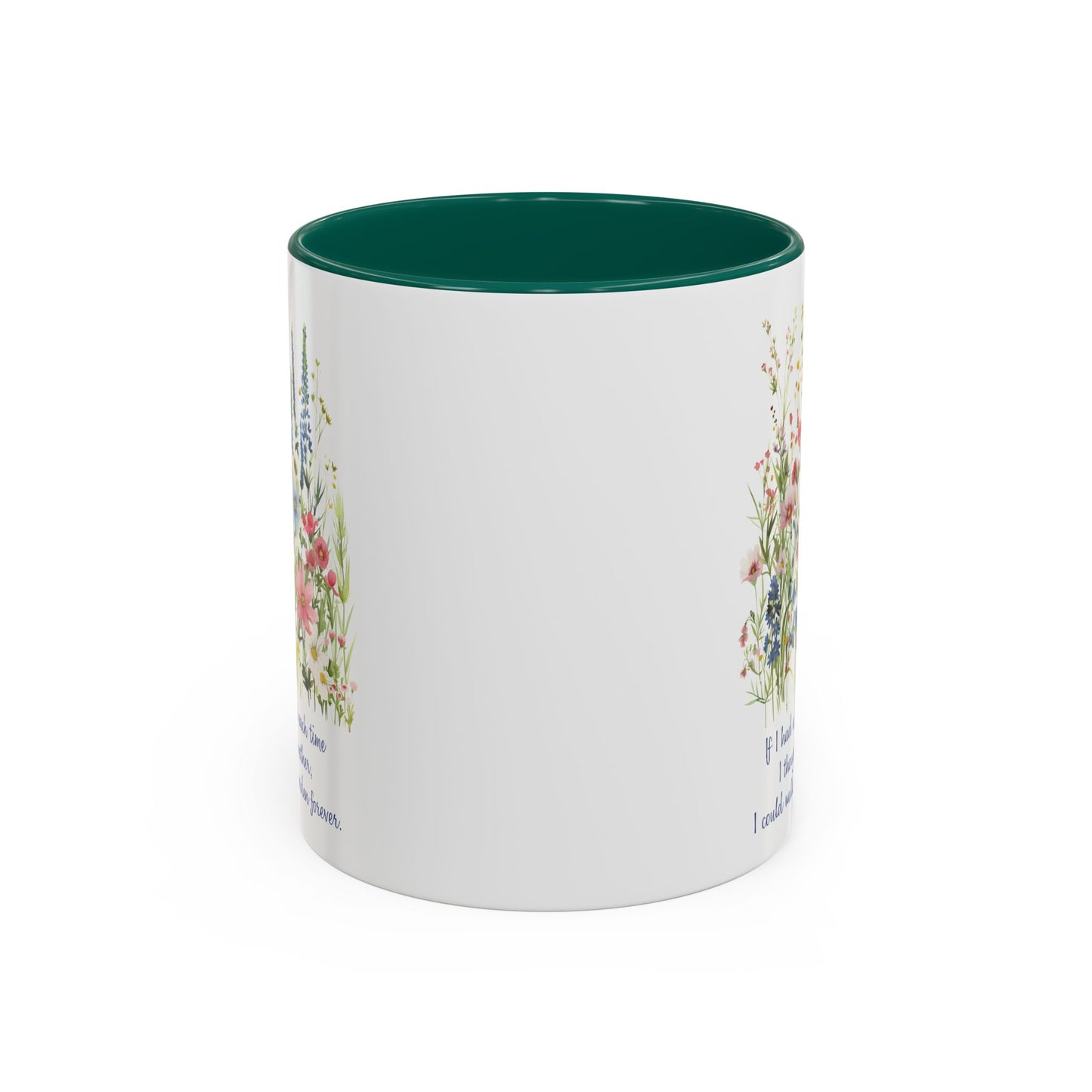 Thoughts of My Mother Wildflower Mug (11/15oz)