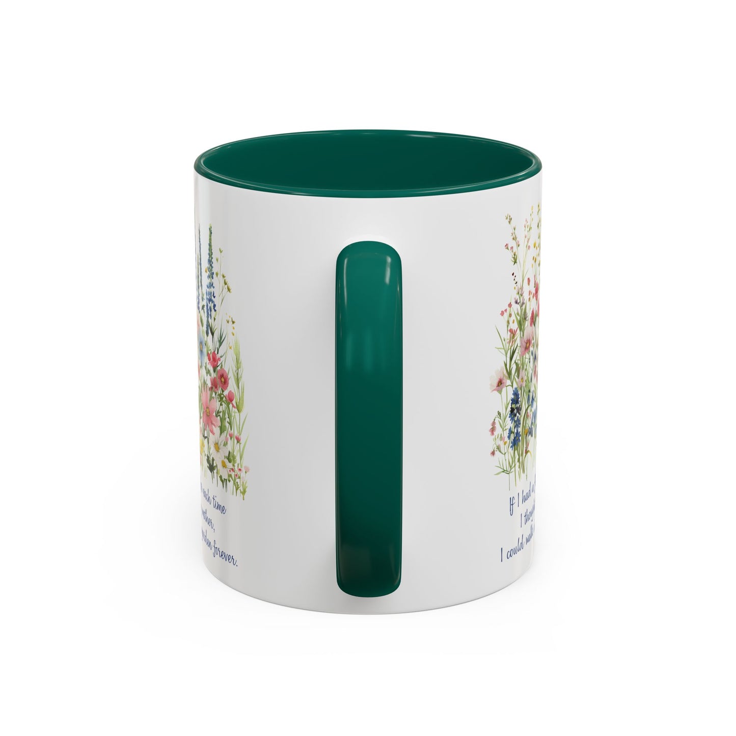 Thoughts of My Mother Wildflower Mug (11/15oz)