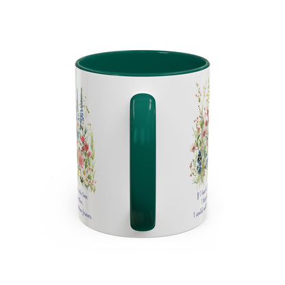 Thoughts of My Mother Wildflower Mug (11/15oz)