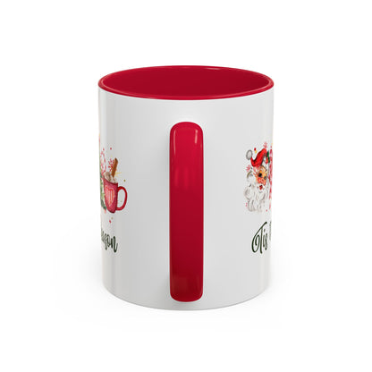 Tis The Season Retro Santa Christmas Mug (11/15oz)