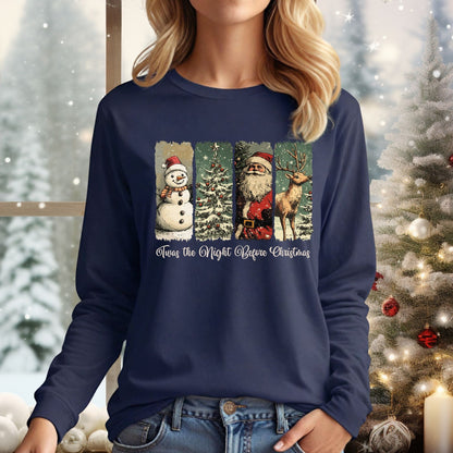 Twas the Night Before Christmas Long Sleeve Tee