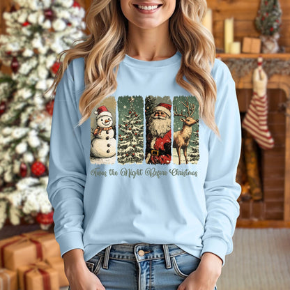 Twas the Night Before Christmas Long Sleeve Tee