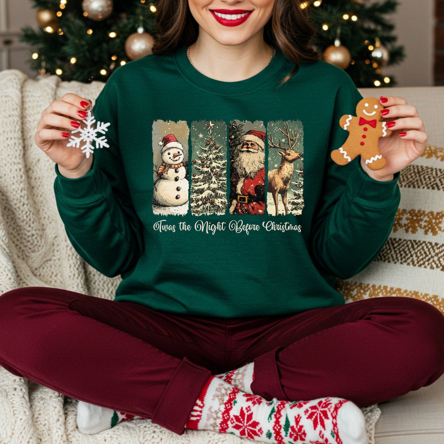 'Twas the Night Before Christmas Sweatshirt