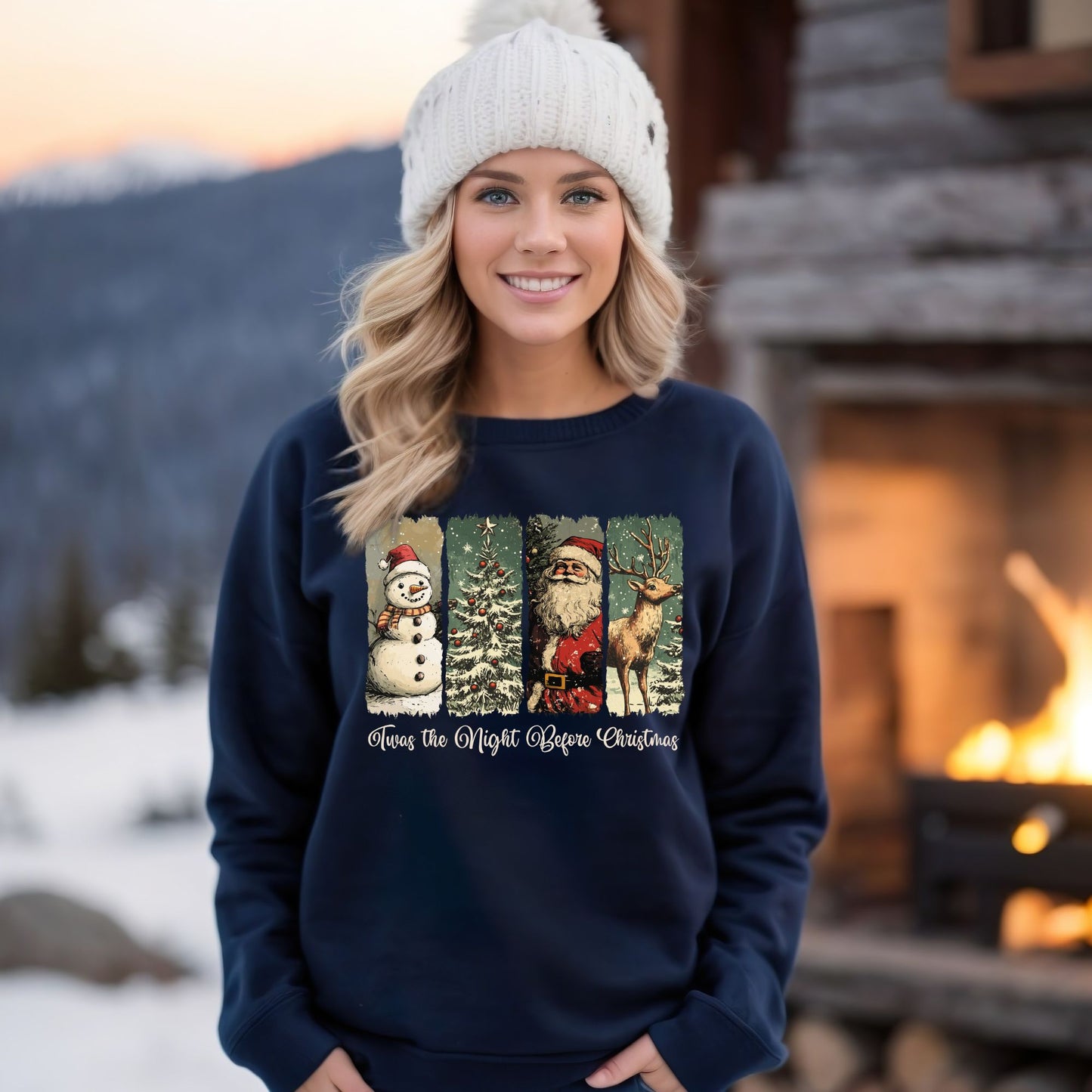 'Twas the Night Before Christmas Sweatshirt
