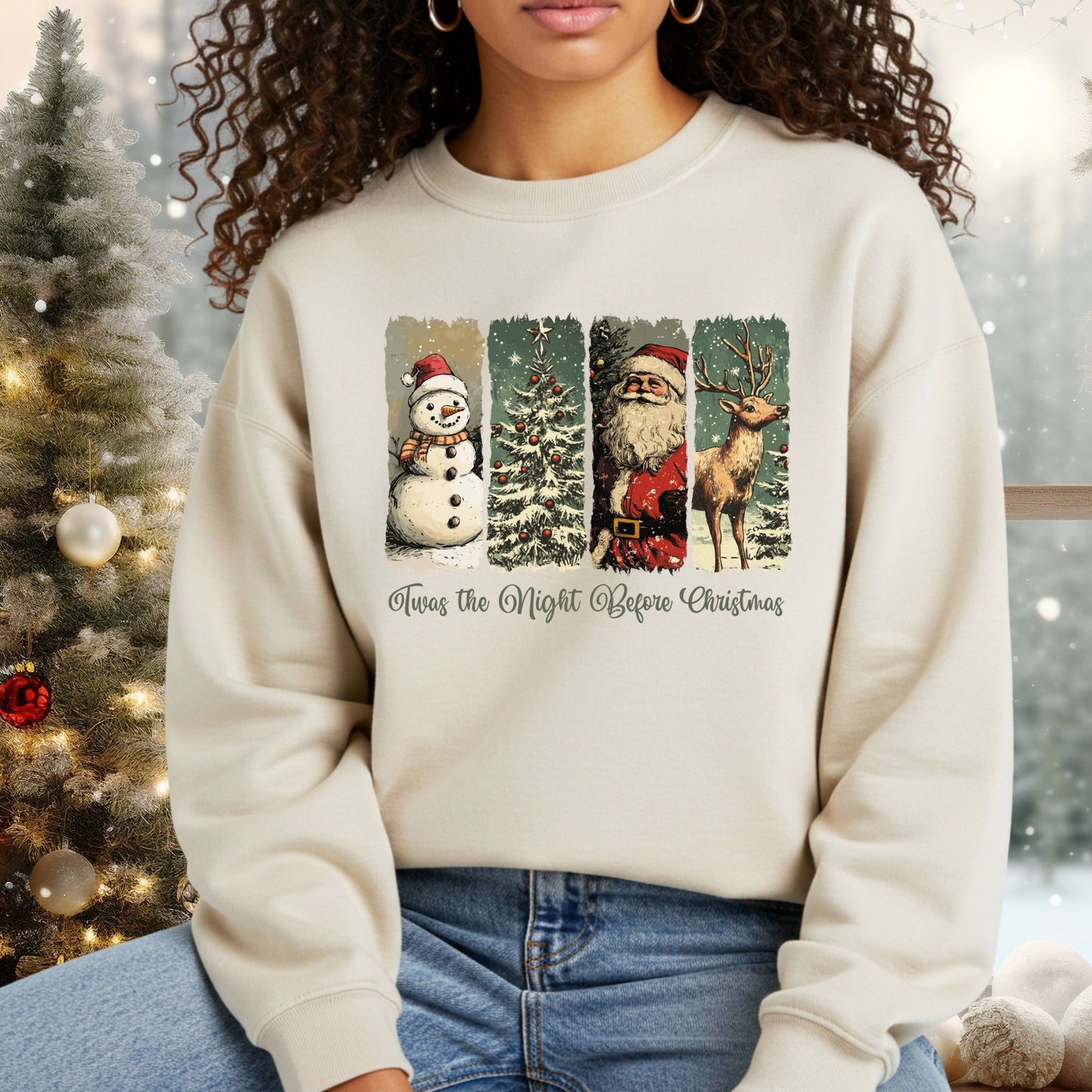 'Twas the Night Before Christmas Sweatshirt