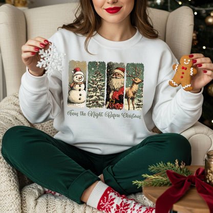 'Twas the Night Before Christmas Sweatshirt